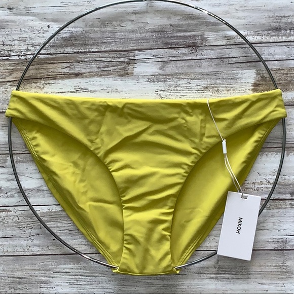 Mikoh Swim ZUMA 2 Full Cut Bikini Bottom